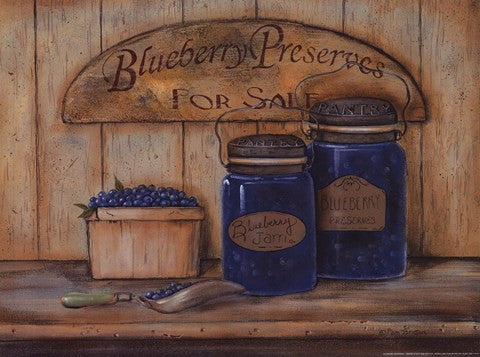 Blueberry Preserves