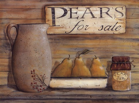 Pears for Sale