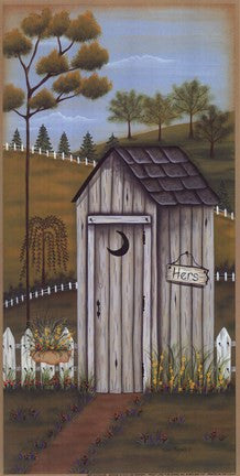 Her Outhouse