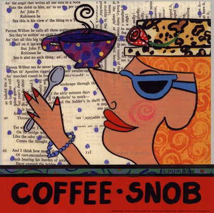 Coffee Snob