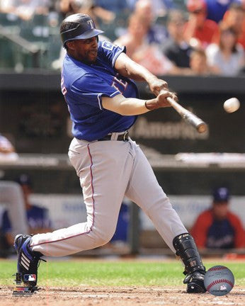 Vladimir Guerrero home plate 2010