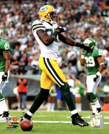 Donald Driver 2010 Action