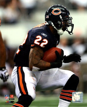 Matt Forte 2010 Action