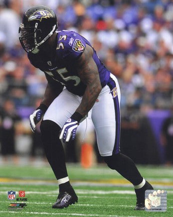 Terrell Suggs 2010 Action