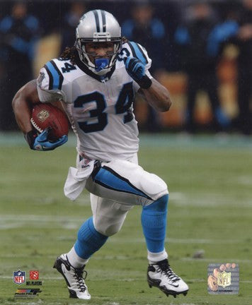 Deangelo Williams 2010 Action