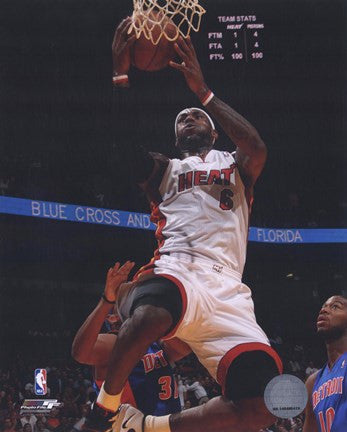 LeBron James 2010-11 Action