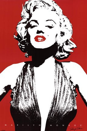 Marilyn Monroe - Red