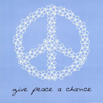 Give Peace A Chance