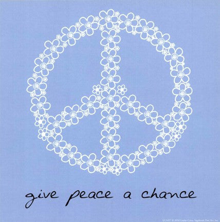 Give Peace A Chance