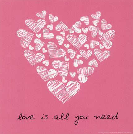 Love Is All You Need - Pink