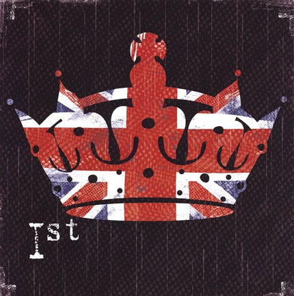 Crown Union Jack