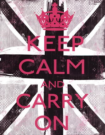 Keep Calm And Carry On 3