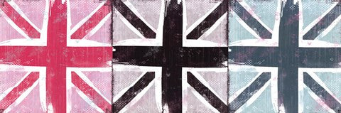 Union Jack Three Square I