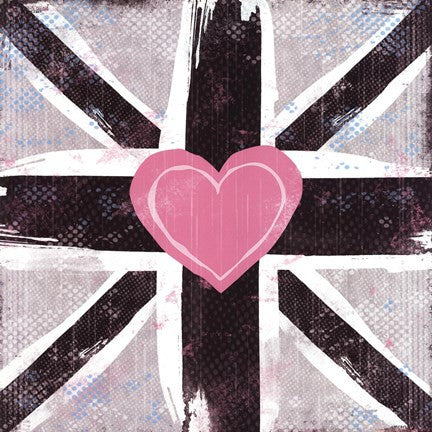 Union Jack Heart I