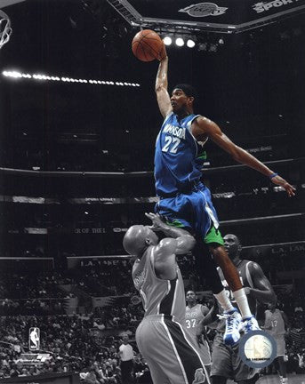 Corey Brewer 2009-10 Spotlight Action