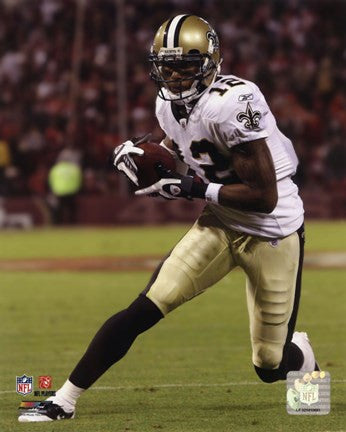 Marques Colston 2010 Action