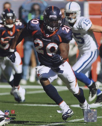 Brian Dawkins 2010 Action