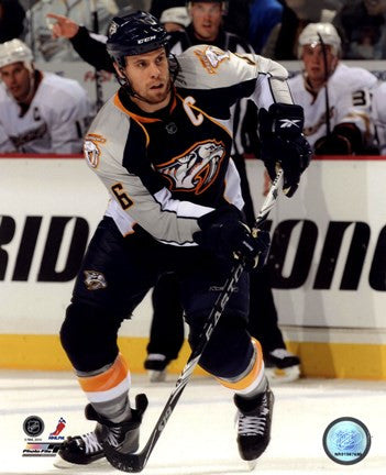 Shea Weber 2010-11 Action