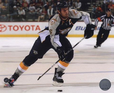 Shea Weber 2010-11 Action