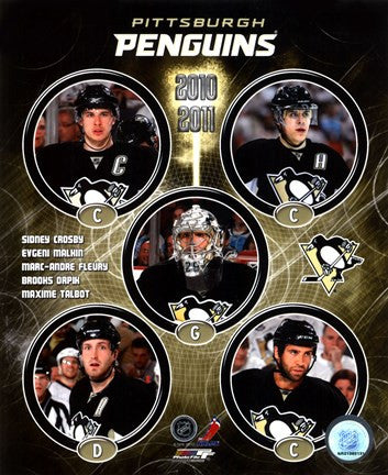 2010-11 Pittsburgh Penguins Team Composite