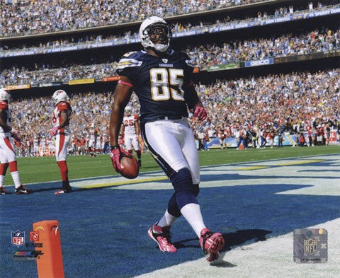 Antonio Gates 2010 Action