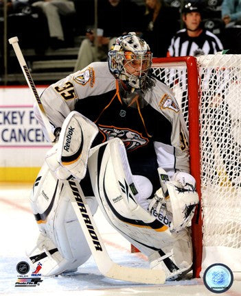 Pekka Rinne 2010-11 Action