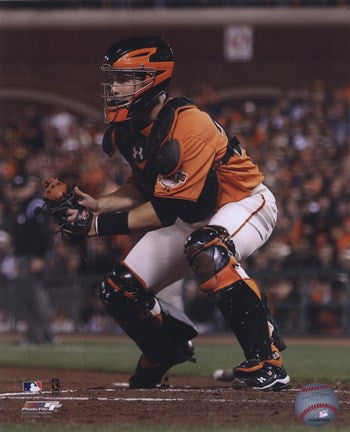 Buster Posey 2010 Action