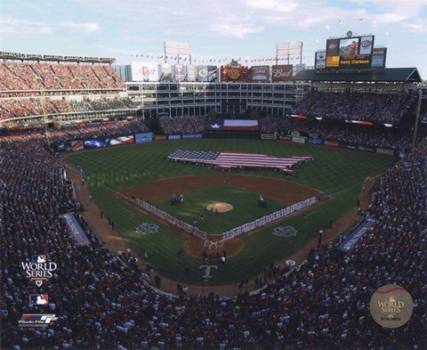 Rangers Ballpark in Arlington Game Three of the 2010 World Series