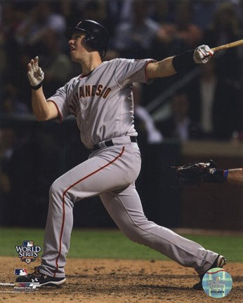 Buster Posey Game Four of the 2010 World Series Home Run