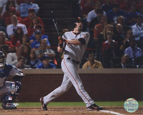 Aubrey Huff Game Four of the 2010 World Series Home Run