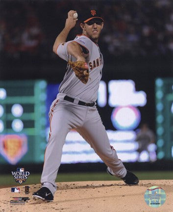 Madison Bumgarner Game Four of the 2010 World Series Action