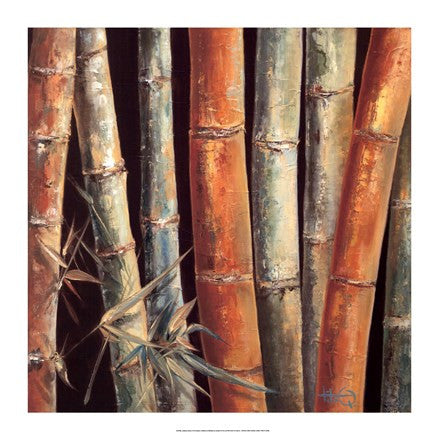 Caribbean Bamboo I