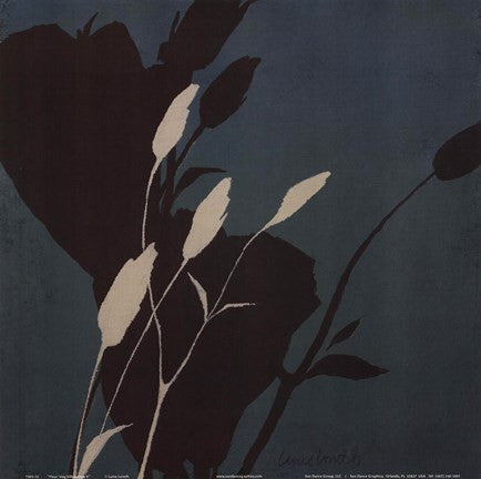 Fleur'ting Silhouettes - blue