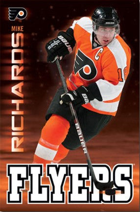 Flyers 2010 - Mike Richards