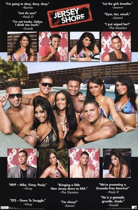 Jersey Shore Quotes