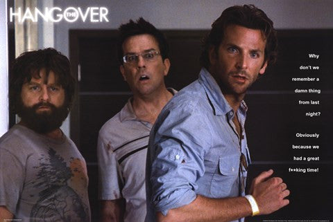 The Hangover - Don't Remember a Thing