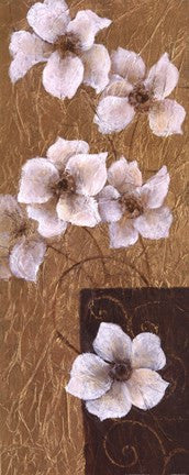 Blossoms on Gold II