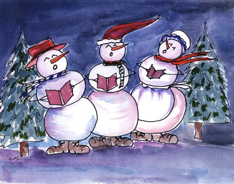 Snowmen Carols