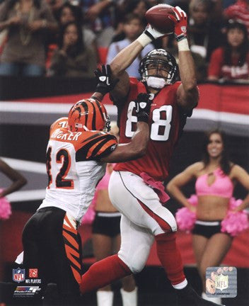 Tony Gonzalez 2010 Action