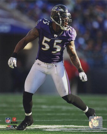 Terrell Suggs 2010 Action