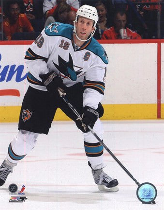 Joe Thornton 2010-11 Action