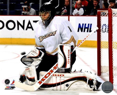 Jonas Hiller 2010-11 Action