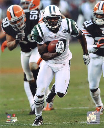 Santonio Holmes 2010 Action