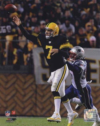 Ben Roethlisberger 2010 Action