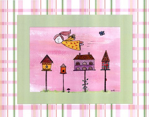 Flyby Fairy - Bird house