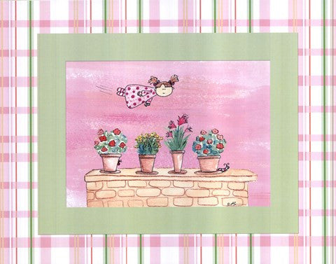 Flyby Fairy -Flowerpots