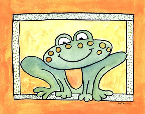 Here's Looking at You - Frog