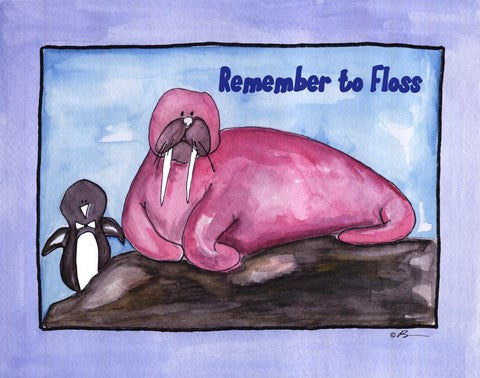 Remember to Floss