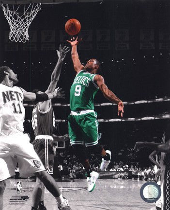 Rajon Rondo 2010-11 Spotlight Action