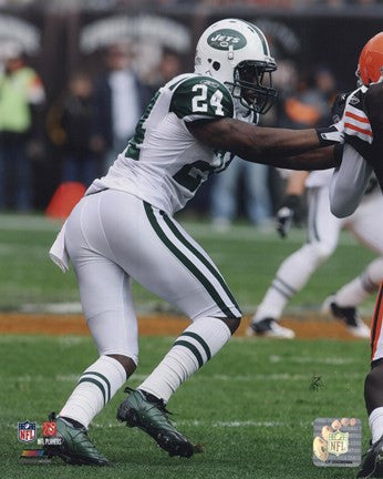 Darrelle Revis 2010 Action